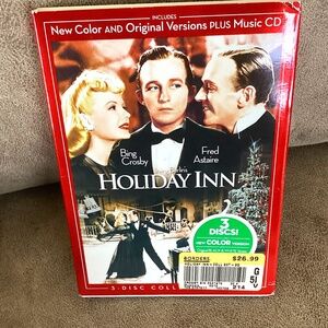 Bing Crosby Holiday Inn  DVD CD Box set like new condition